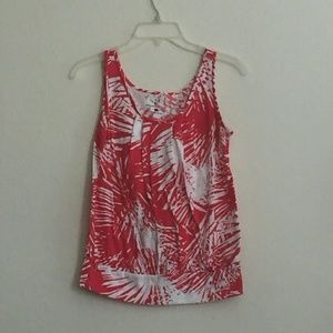 NO SLEEVE Blouse  SMALL